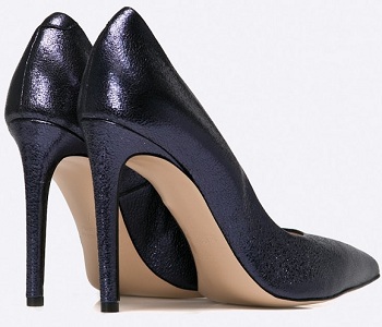 Pantofi stileltto bleumarin Gino Rossi