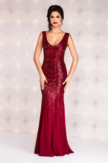 Rochie Remarkable Bordo