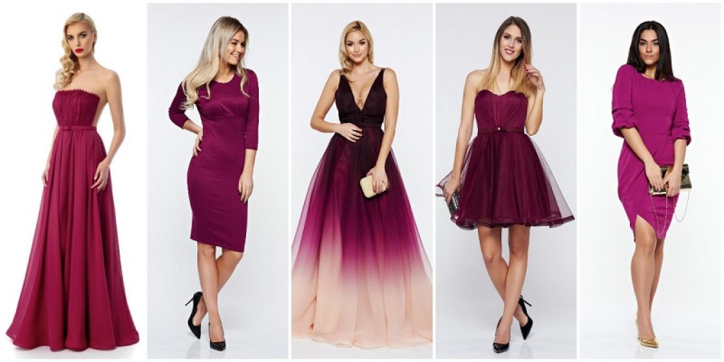 rochii ultra violet de lux