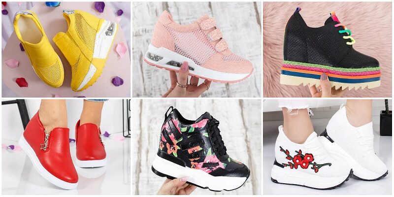 Adidasi cu Platforma Ascunsa – Recomandari de Sneakers Comozi Pentru Dama